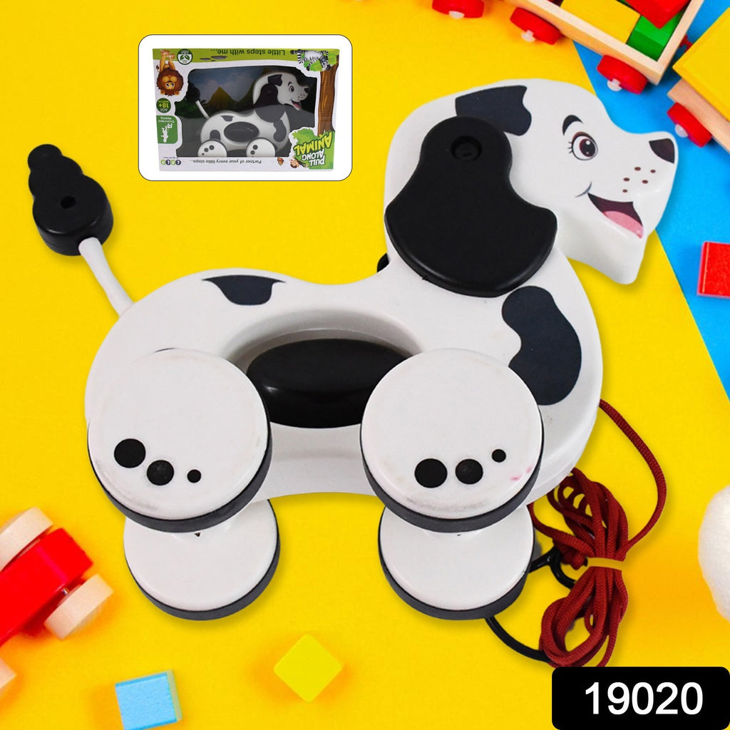 Dog Pull Along Toy for Toddlers (1 Pc)