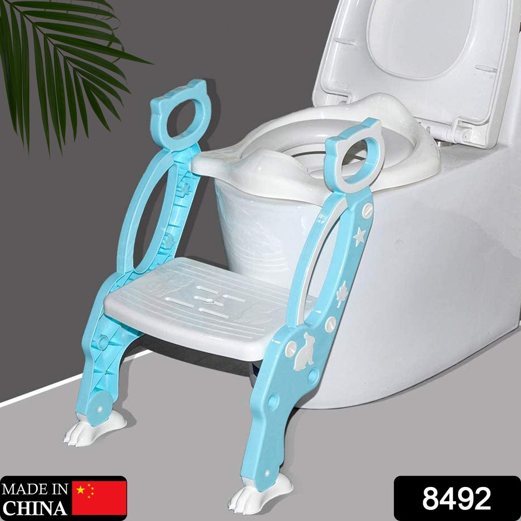 2-in-1 Potty Training Seat with Step Stool for Kids (1 Pc)