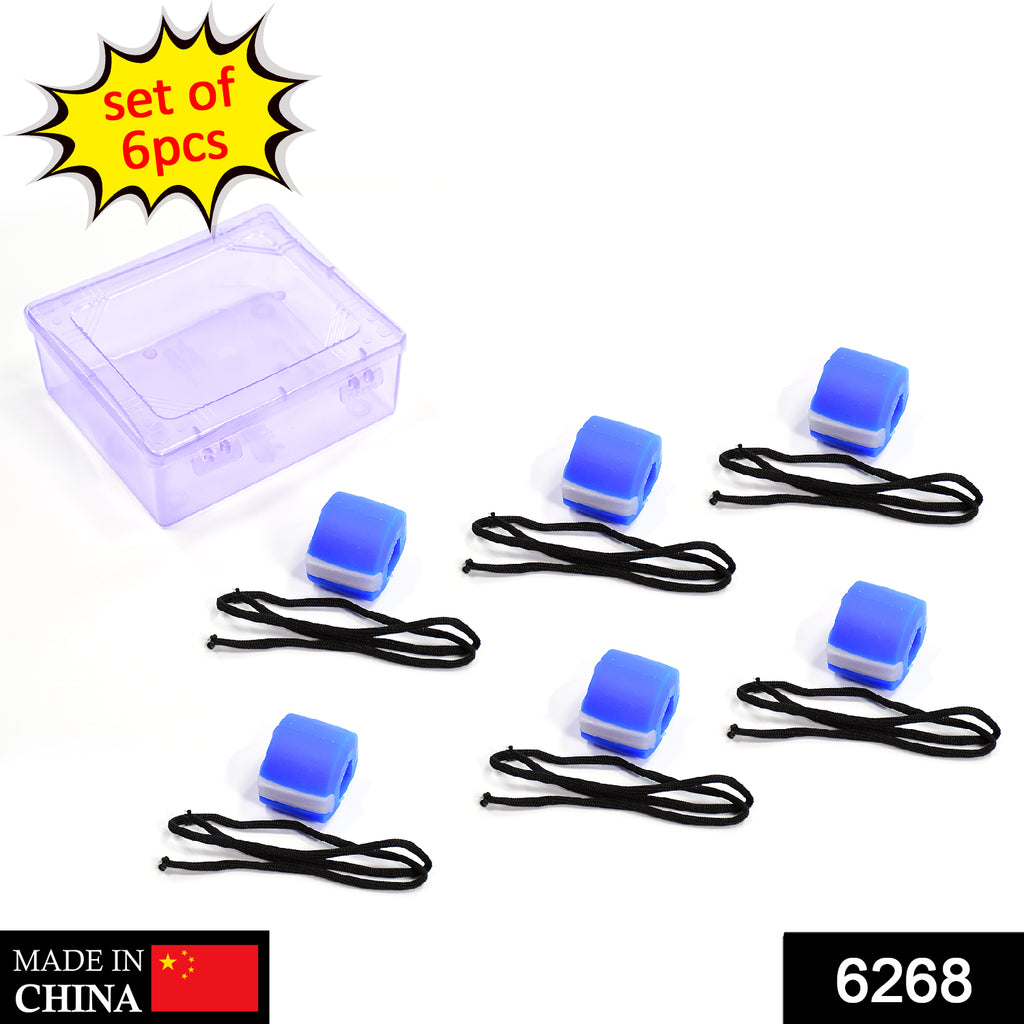 Jawline Exerciser Tool for Men & Women (Set of 6)