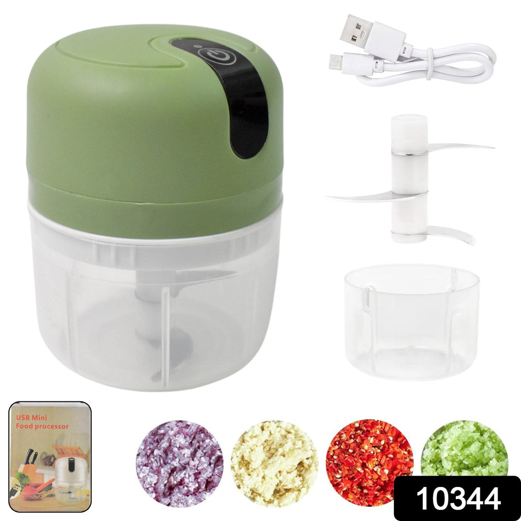 Wireless USB Rechargeable Mini Electric Garlic Chopper