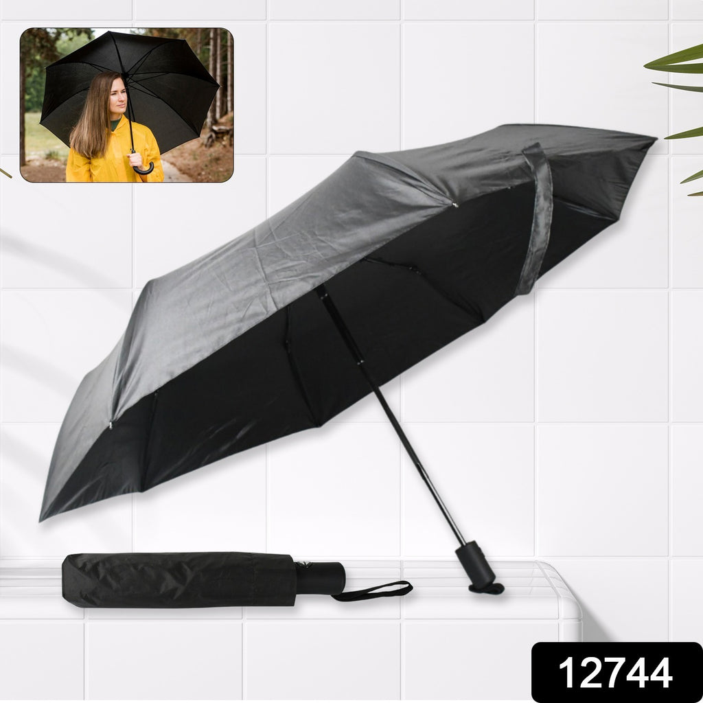 Windproof & Sunproof 2-Fold Umbrella for All Ages