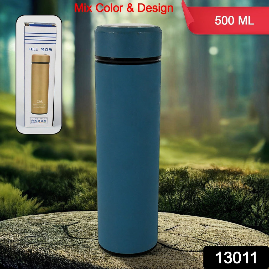 Unbreakable Stainless Steel Leak Proof Water Bottle (500ml)