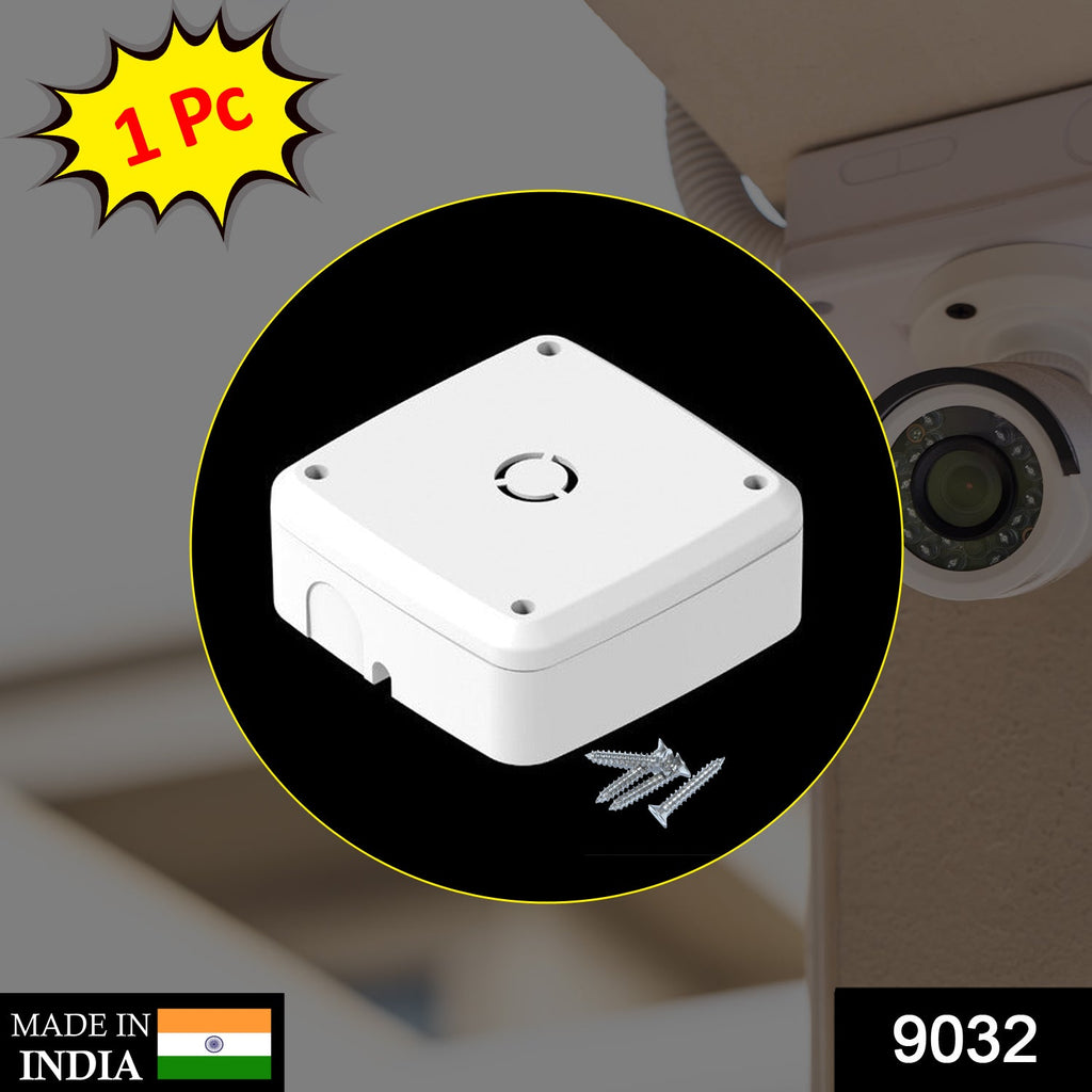 CCTV Camera Mounting Box for Protection from Damage