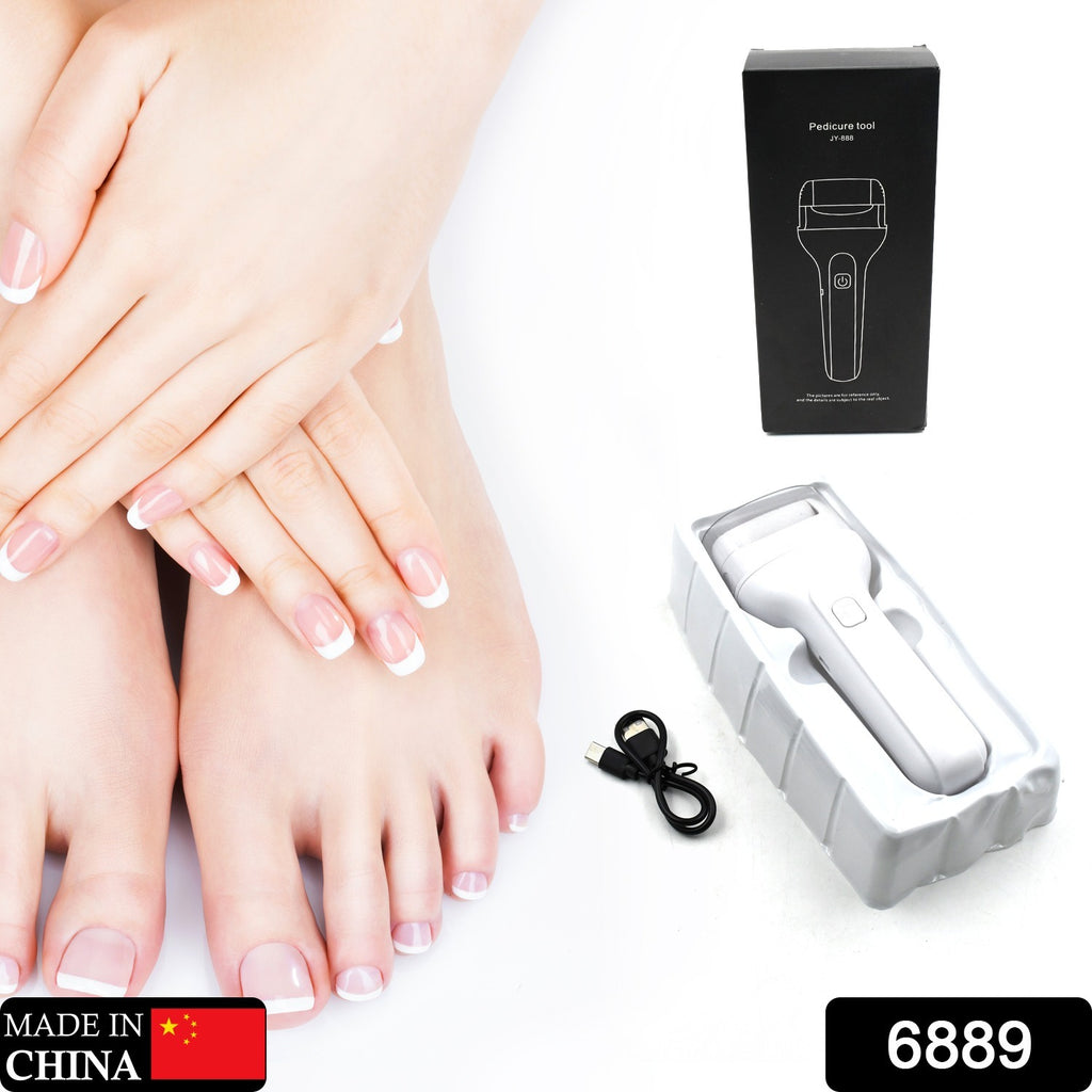 Portable Electric Foot File for Callus Removal (1 Pc)