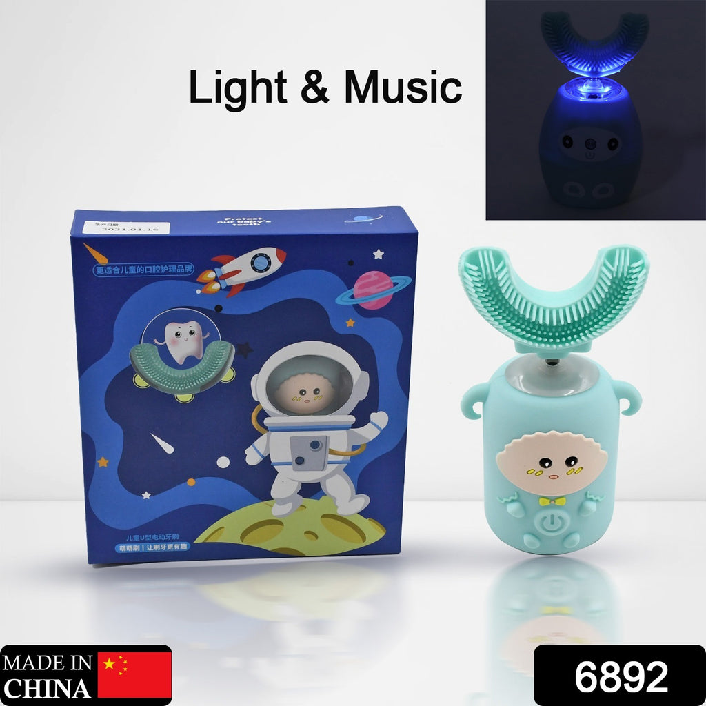 Kids U-Shaped Electric Toothbrush - USB Rechargeable
