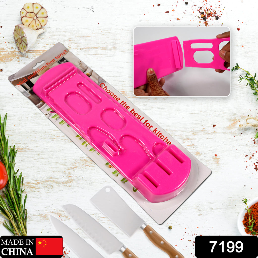 Plastic Kitchen Knife Stand - Best Multifunction Holder
