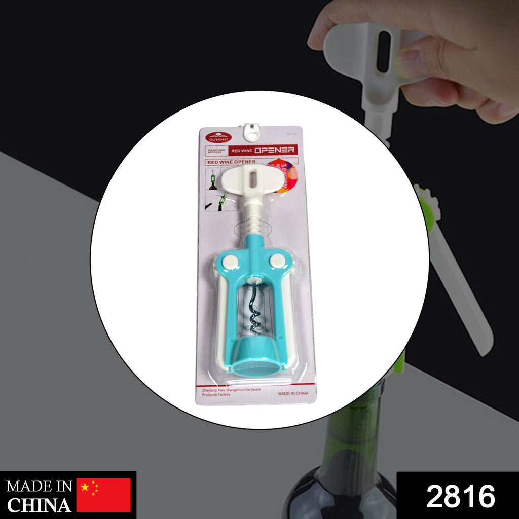 Waiter Wine Corkscrew Beer Cap Opener For Bars