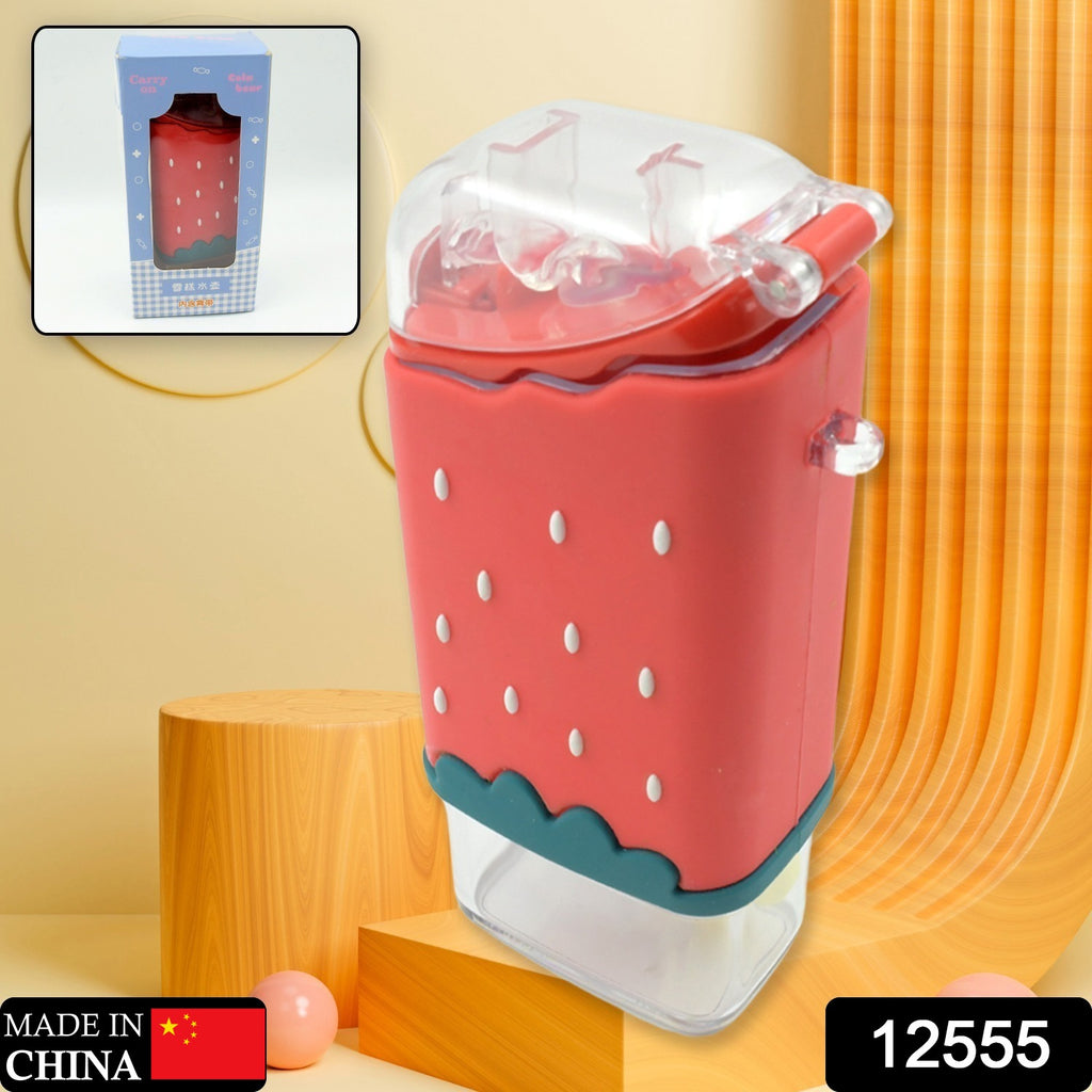 Portable Ice Cream Shape Water Bottle for Kids, 300 ml