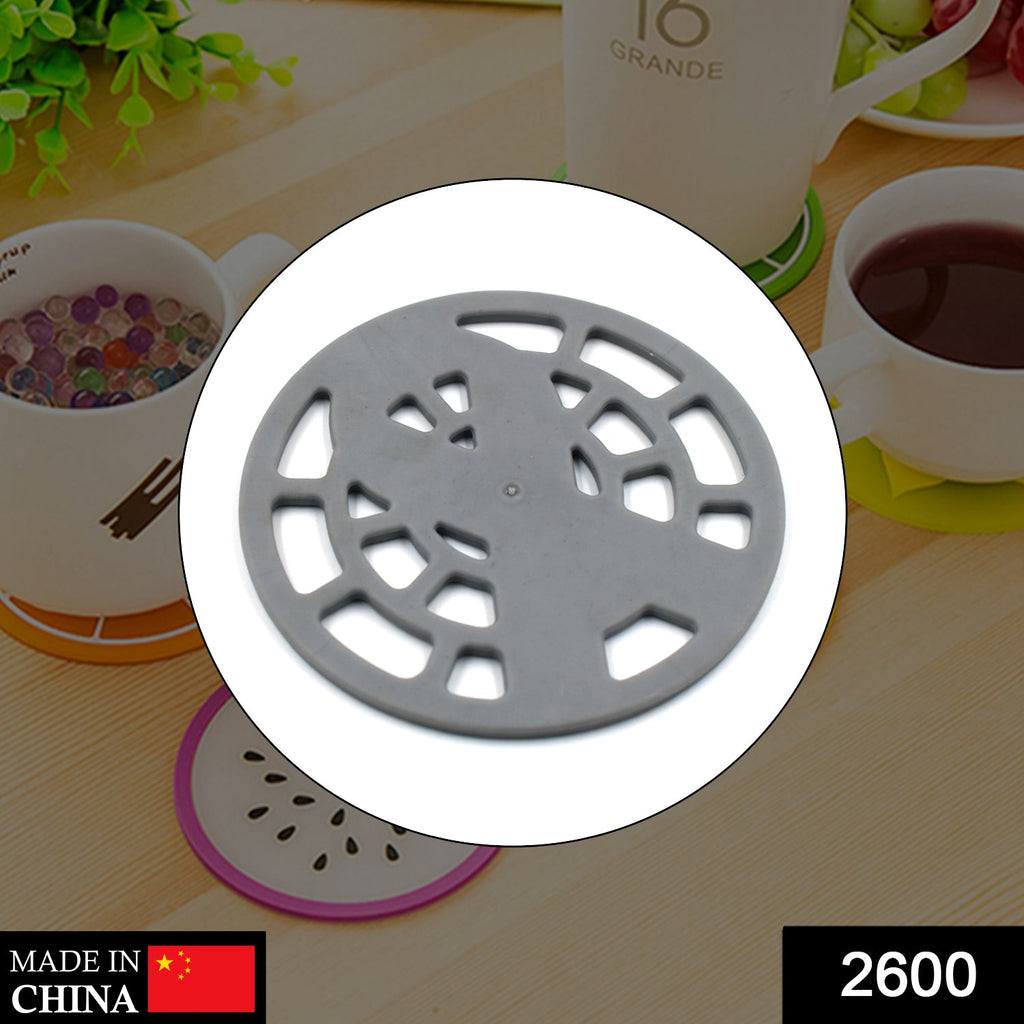 Silicone Fancy Coaster For Bowls & Utensils