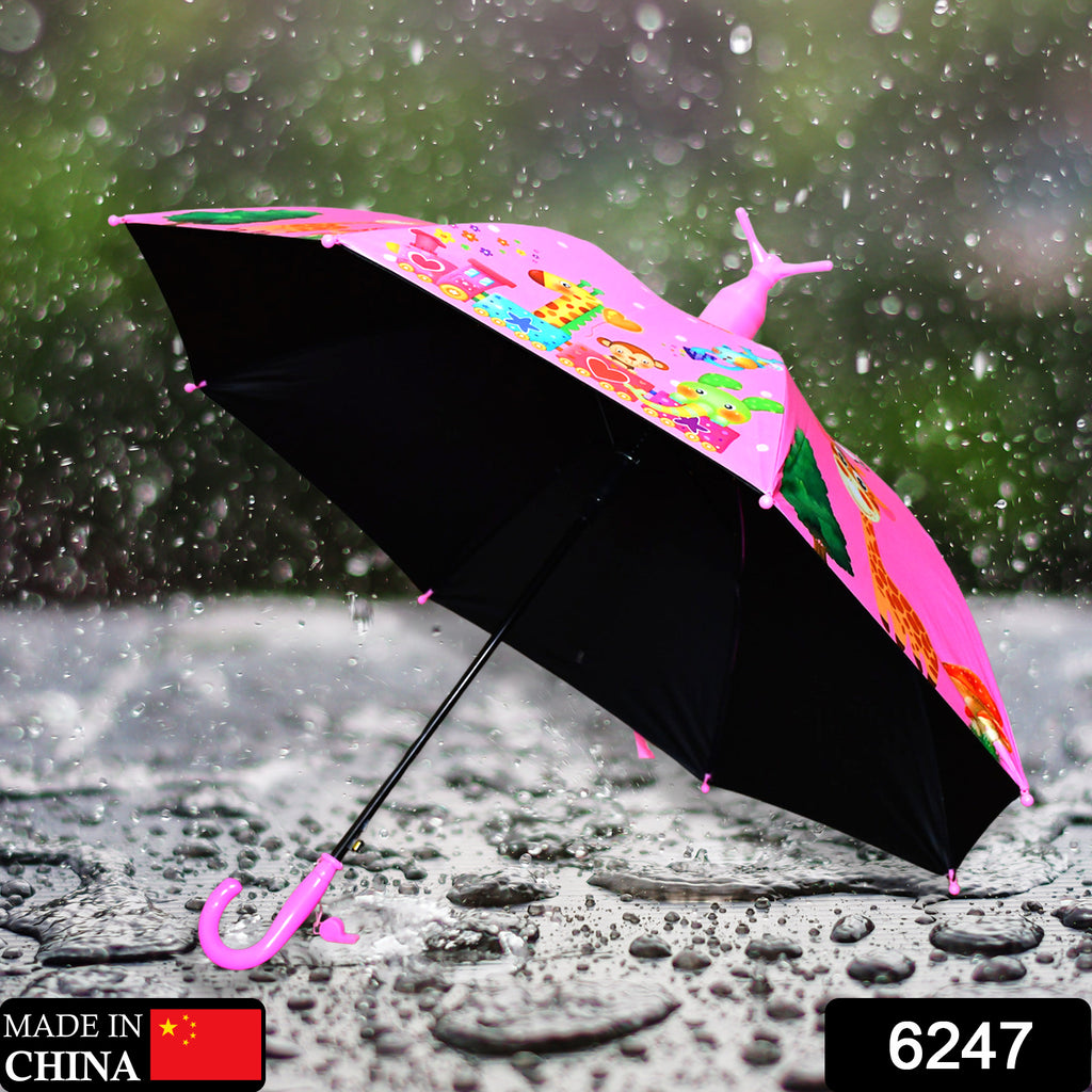 Lightweight Umbrella with Handle & Safety Plastic Cap