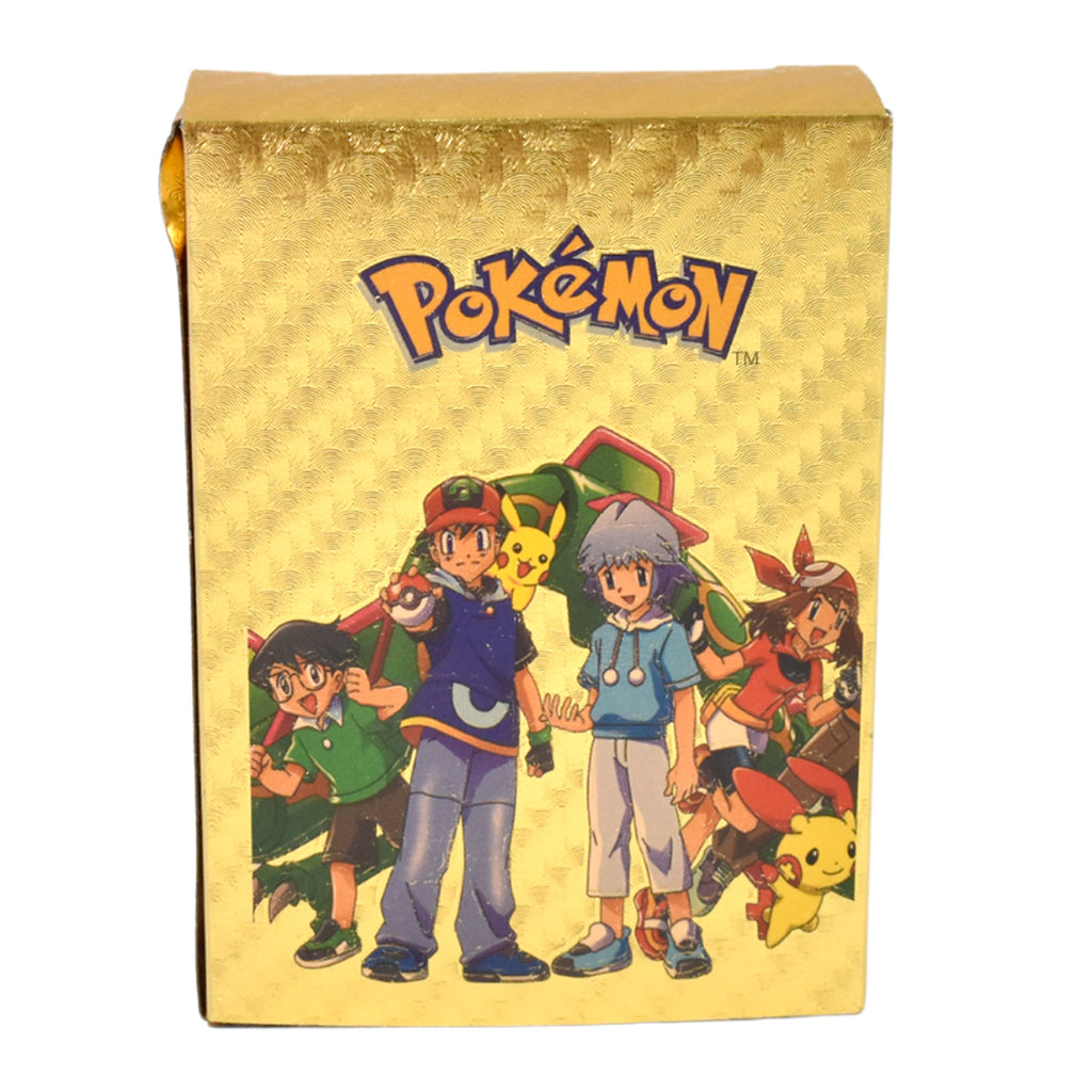 pocket monsters playing cards Pocket Monster Golden Trading Playing Cards (55 Pcs Set) – ALL MY WISH