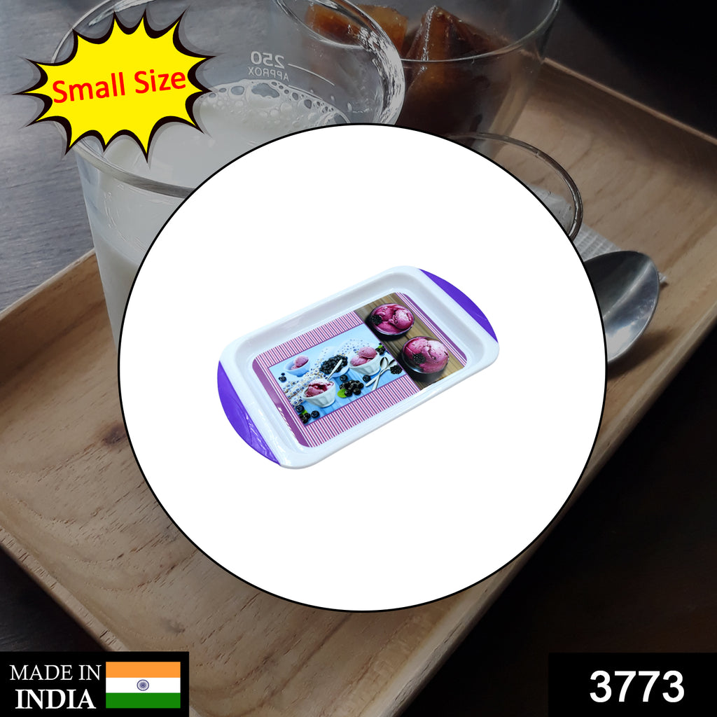 Small Plastic Tray for Kitchen & General Use