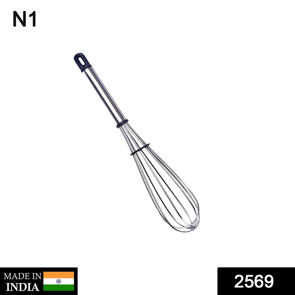 Stainless Steel Wire Whisk Egg Frother Milk Beater