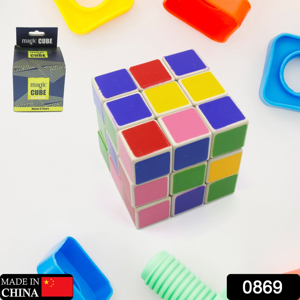 3x3x3 Cube Solving Kit Puzzle Game with Formula Sheets