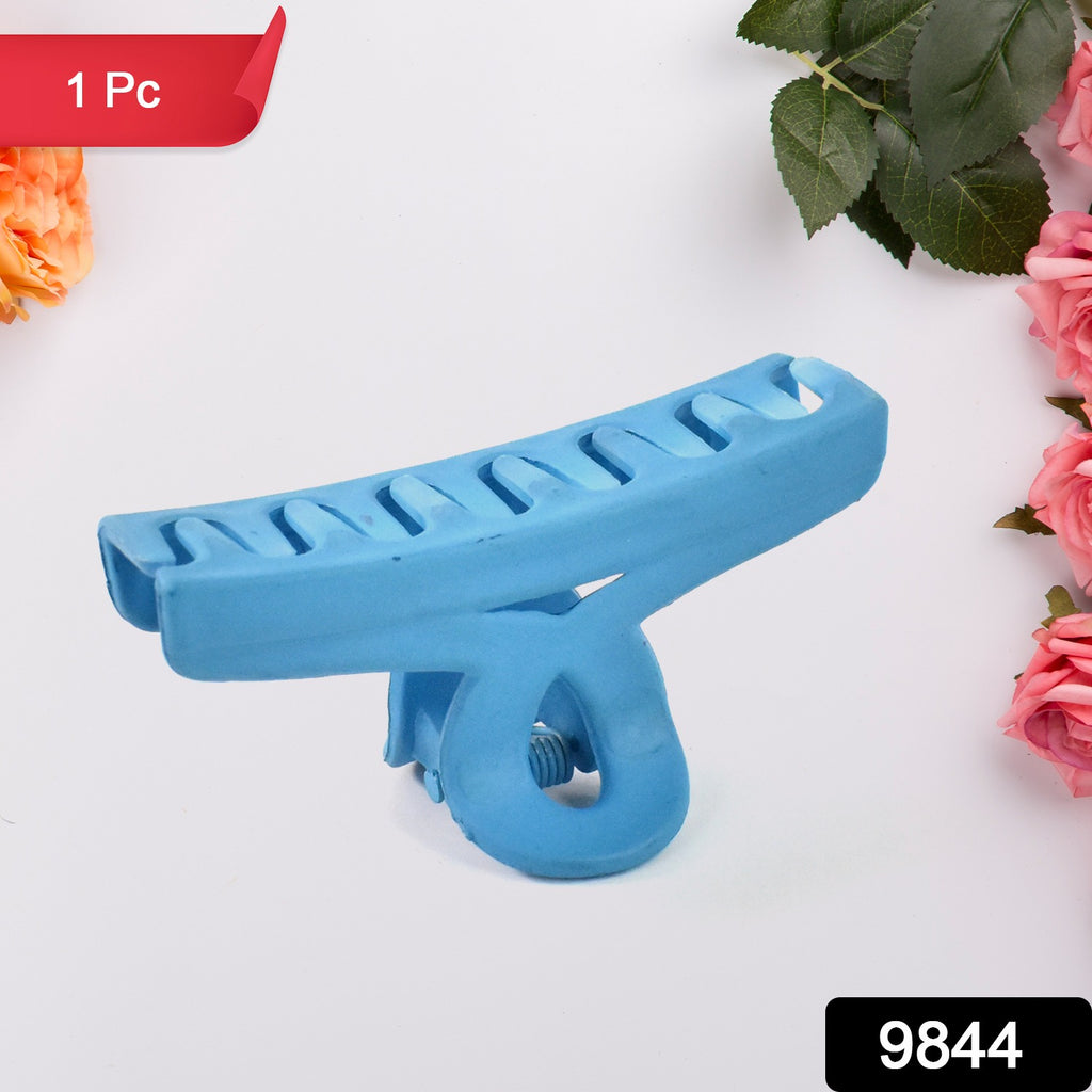 Plastic Hair Clamp Grip Simple Matte Hair Barrette Clamp (1 Pc)