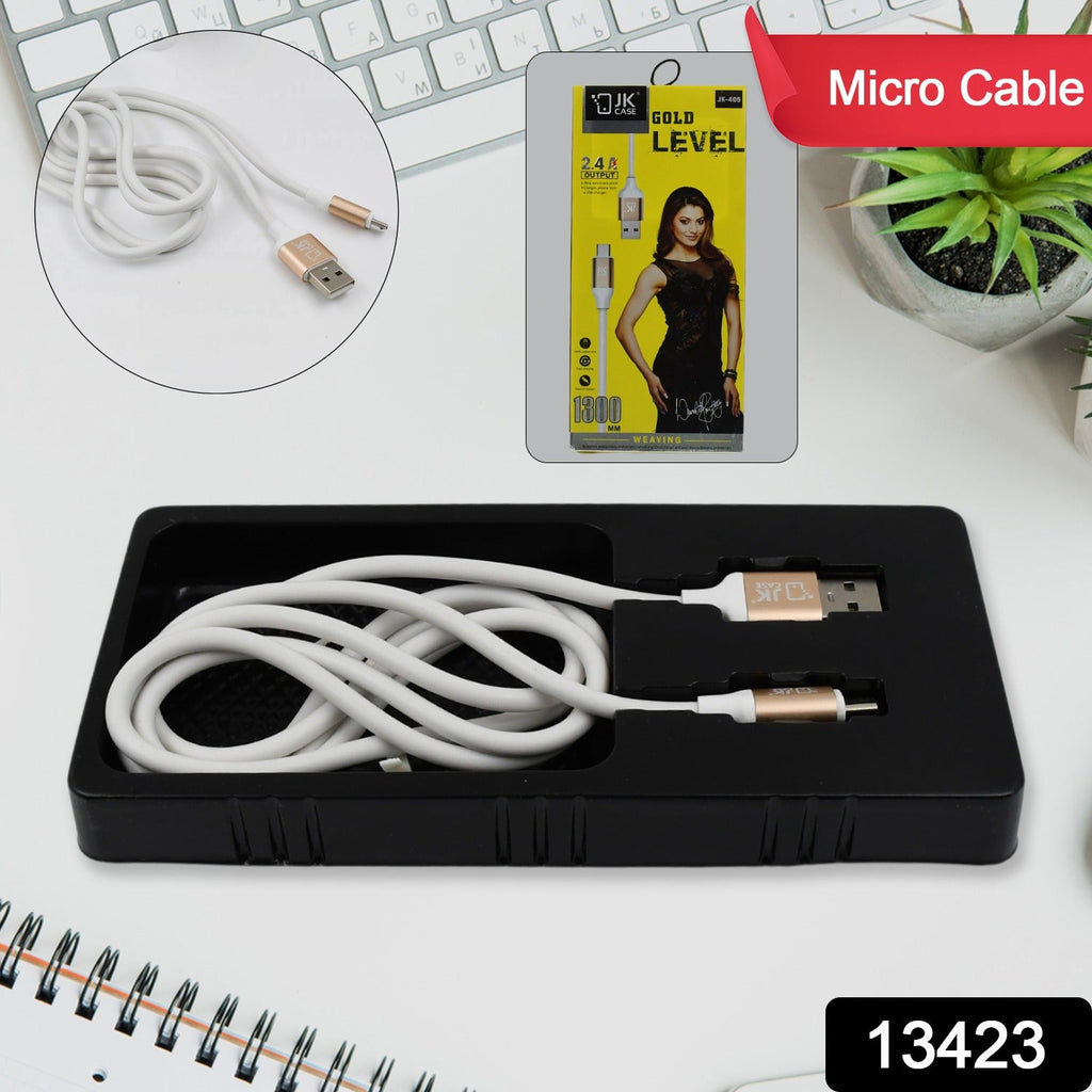 2.4A Fast Charging Micro Cable for Android (1.3 m)