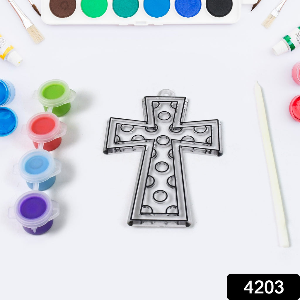 Acrylic Paint Color Kit (1 Set, 4 Colors, 1 Pc)