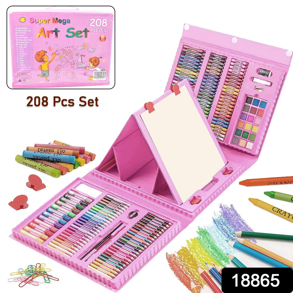 Professional Art Set (208 Pcs Set)