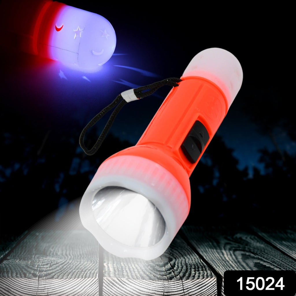 Small Two-Side Torchlight for Portable Lighting (1 Pc)