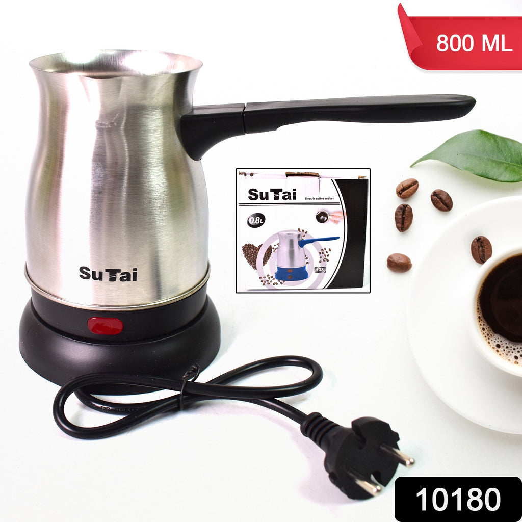 Coffee Maker 800ml Even Heating Tea Kettle
