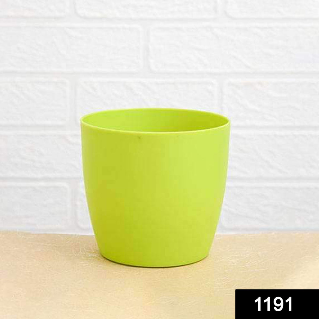 Round Flower Pots for Indoor & Outdoor Gardening