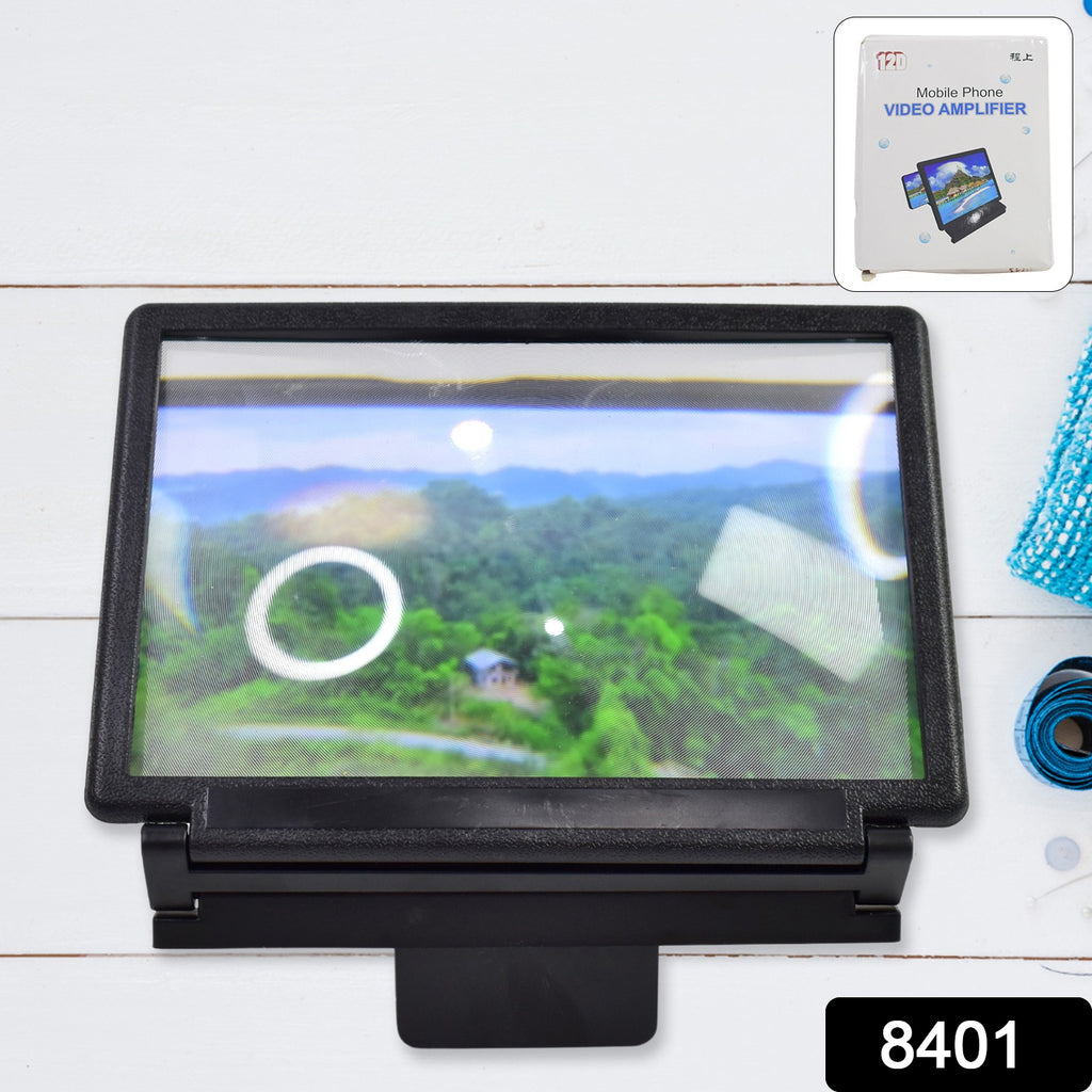 3D HD Mobile Screen Magnifier 1 Pc