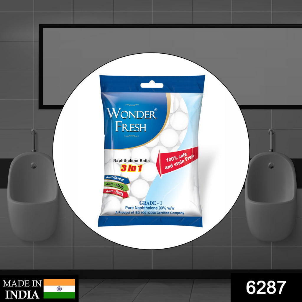 Naphthalene Balls for Wardrobe, Bathroom & Cockroach Repel