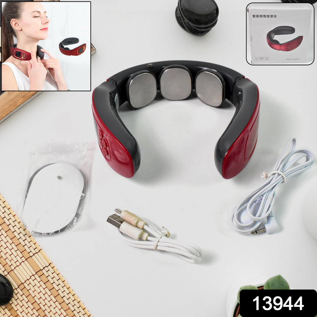 3 Heads Smart Electric Neck and Back Massager