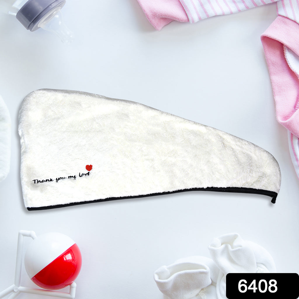 Hair Drying Magic Cap Towel Wrap Women Bath