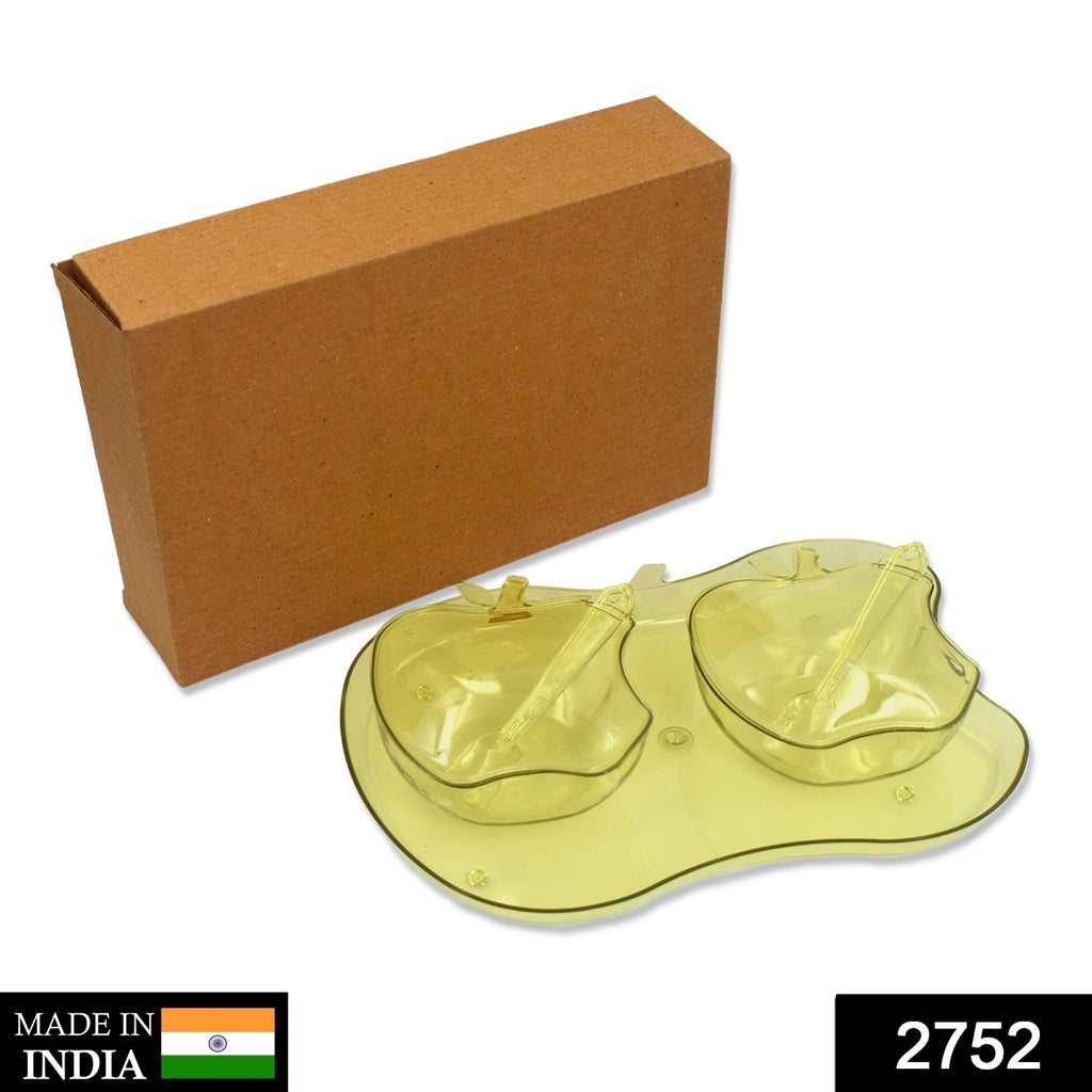Apple Shape Tray Bowl For Serving Snacks and Food