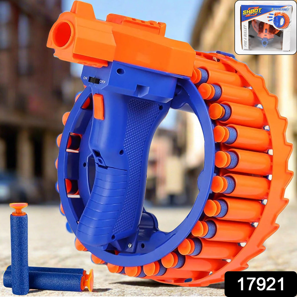 Electric Toy Gun for Kids with Soft Bullets
