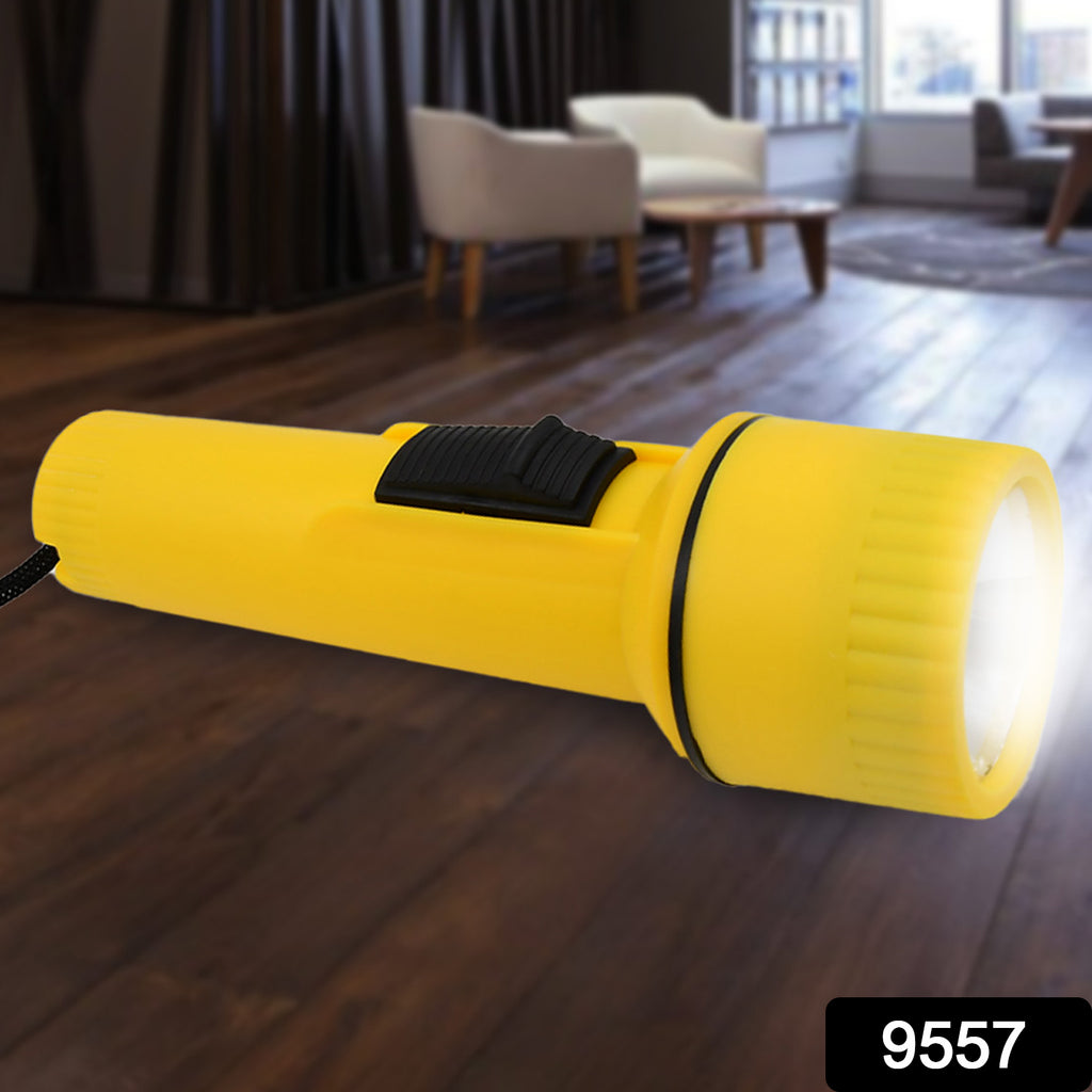 BigLED Flashlight, Battery Operated Torch Light, 1 Pc
