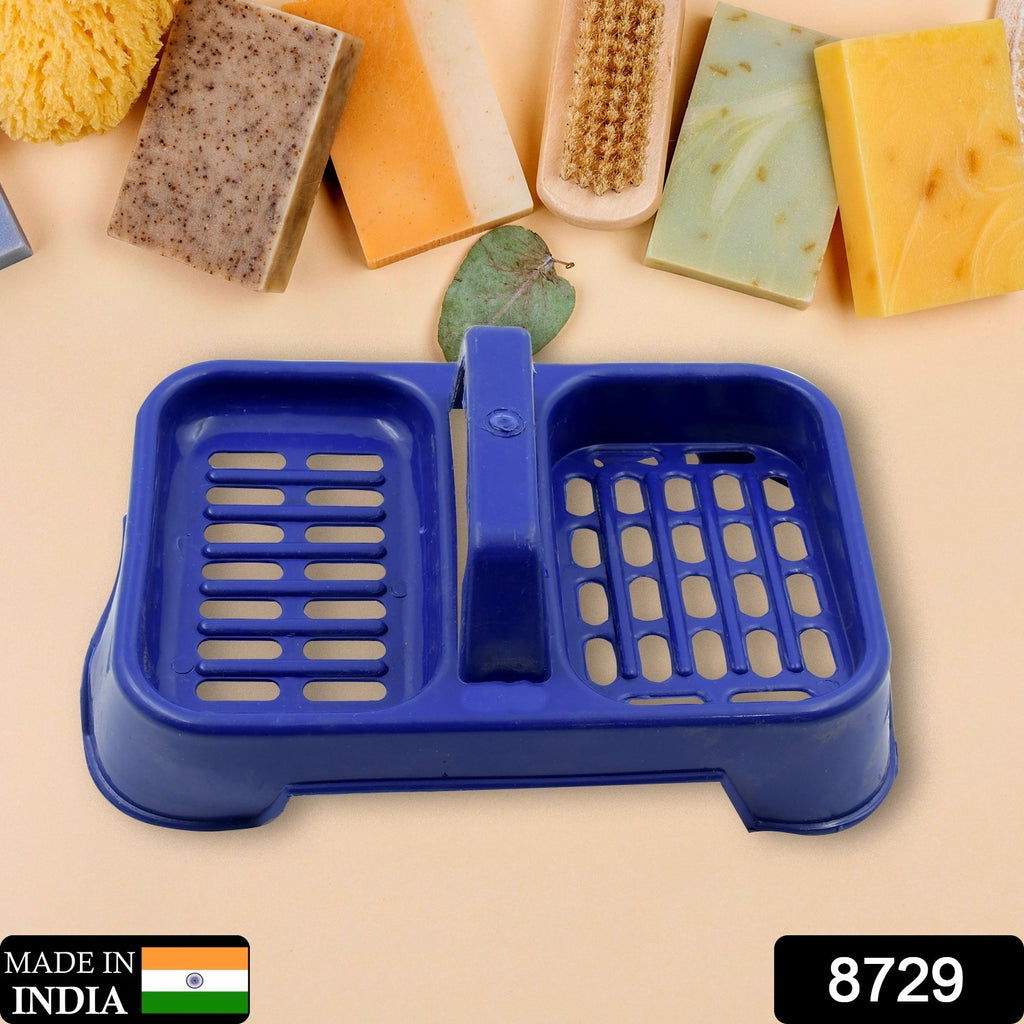 2-in-1 Soap Case for Bathroom, Sink & Kitchen Use