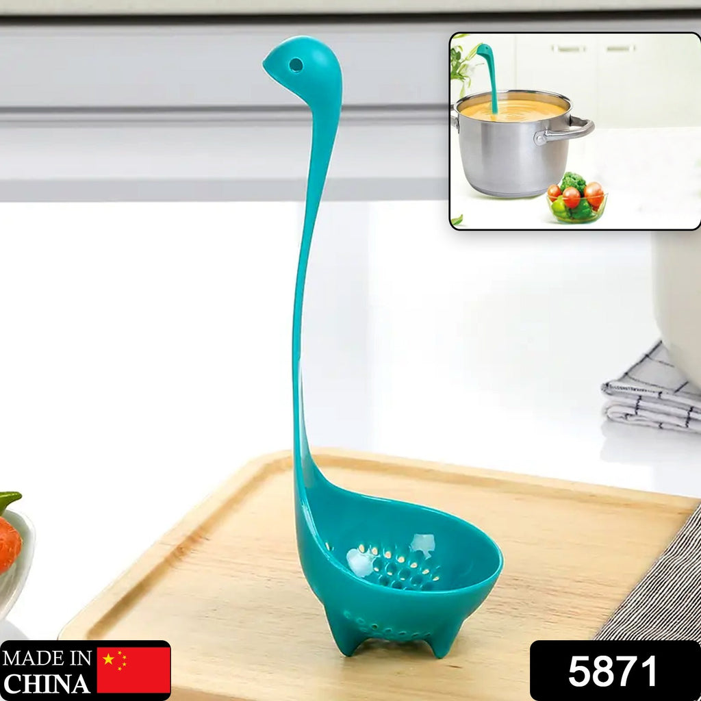 Loch Ness Monster Soup Spoon - Fun Kitchen Accessory