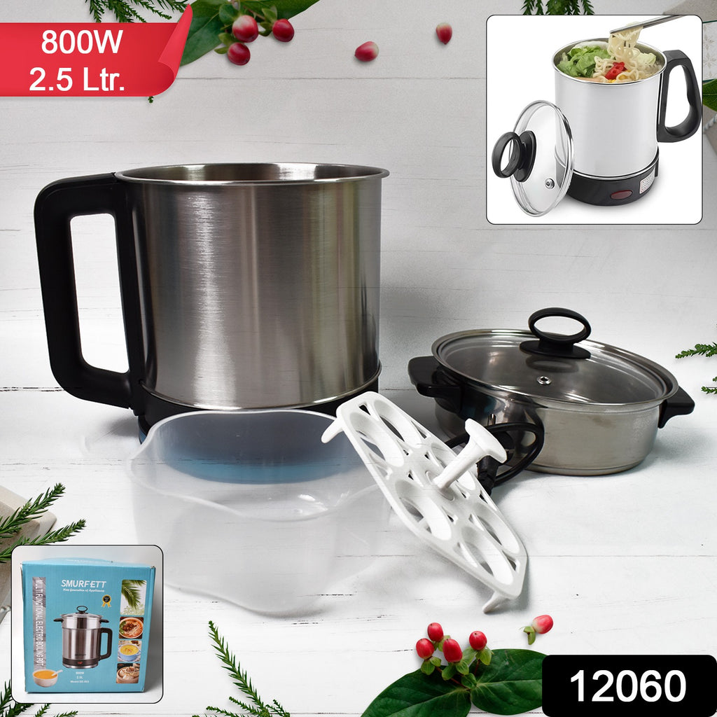 Soup Pot with Lid Stainless Steel Multi Cooker
