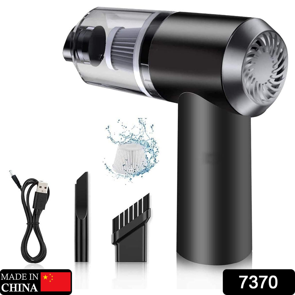 Wireless 2-in-1 Car Vacuum Cleaner with High Power