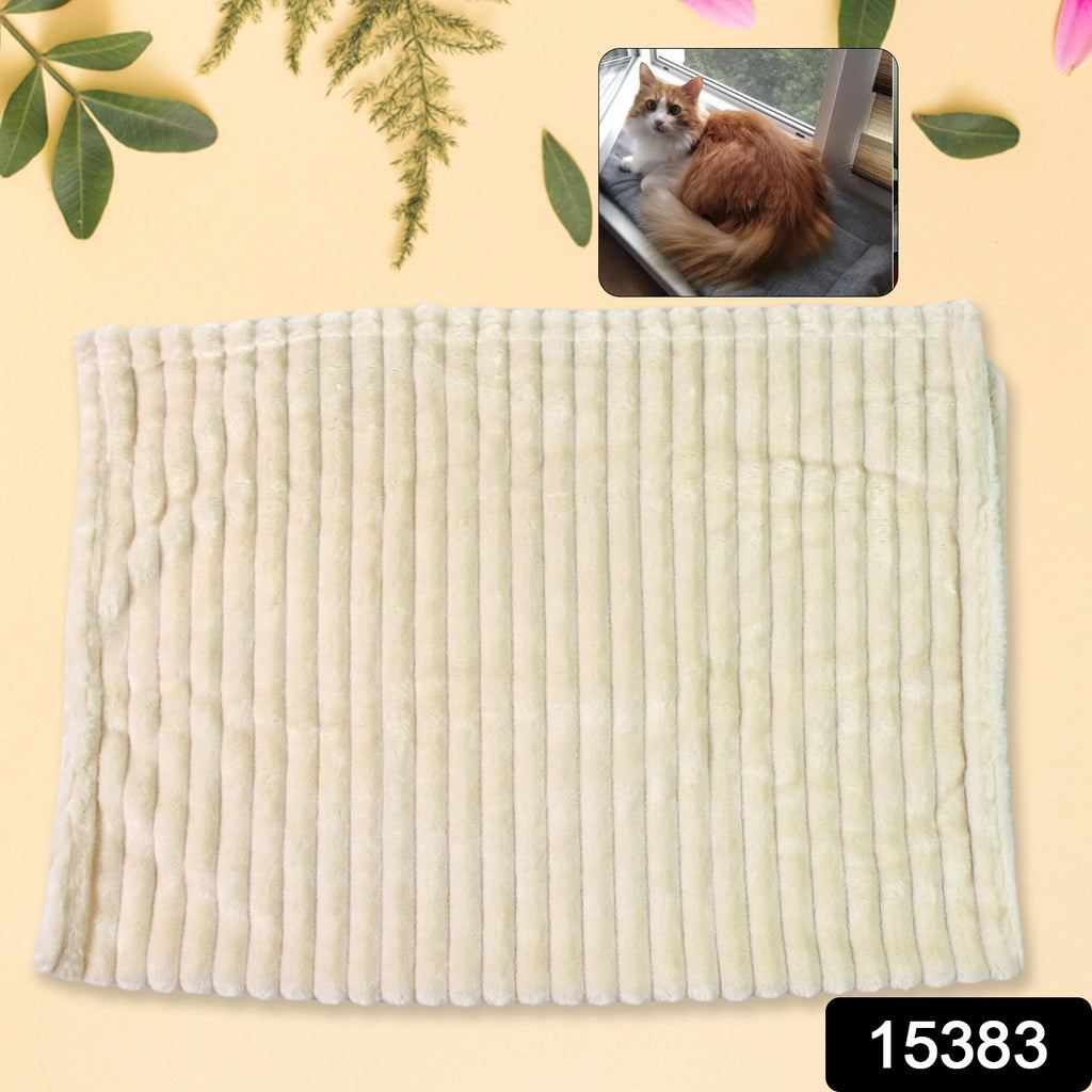 Pet Soft Cat Dog Blanket Warm Sleep Mat (7050 Cm)