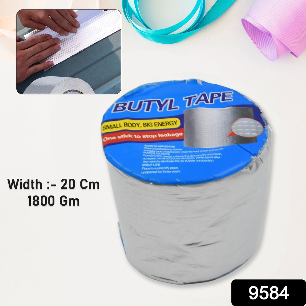 High-Temperature Heat Reflective Aluminum Tape Roll