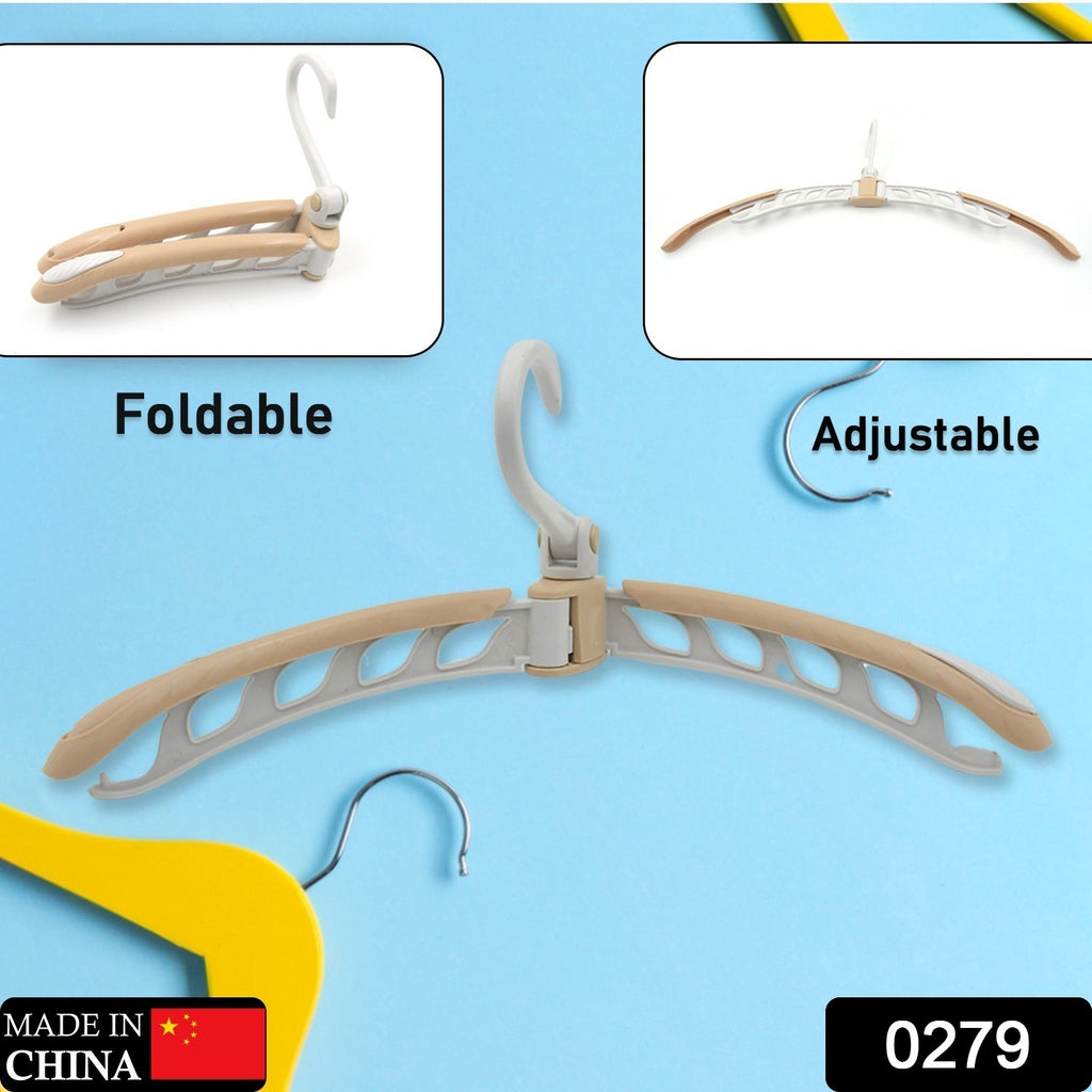 Portable Folding 360° Rotating Clothes Hangers