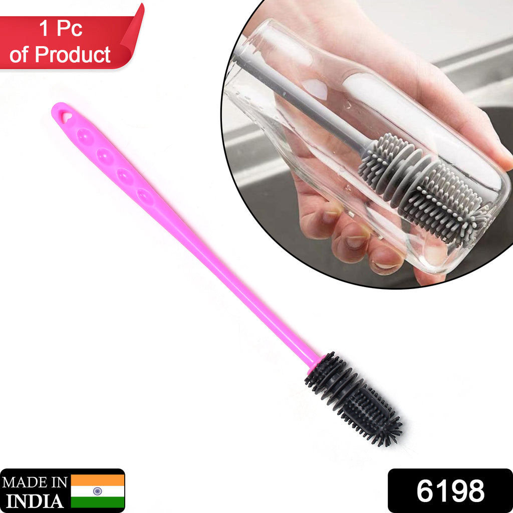 Long Bottle Cleaning Brush for Narrow Neck Bottles