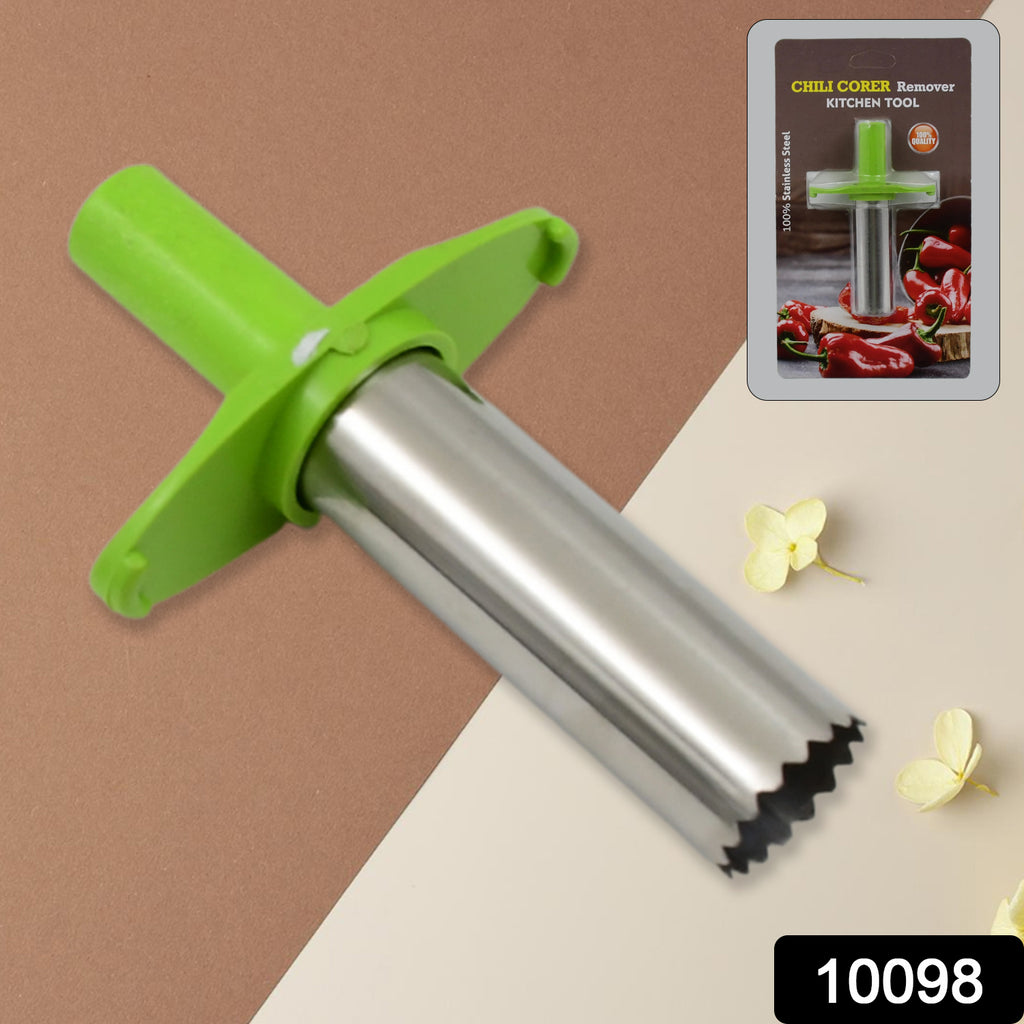 Stainless Steel Chili Corer Remover Tool