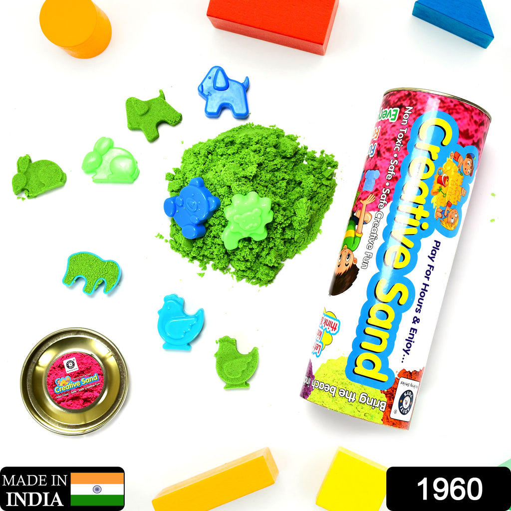Creative Sand Kit For Kids - Kinetic Sand