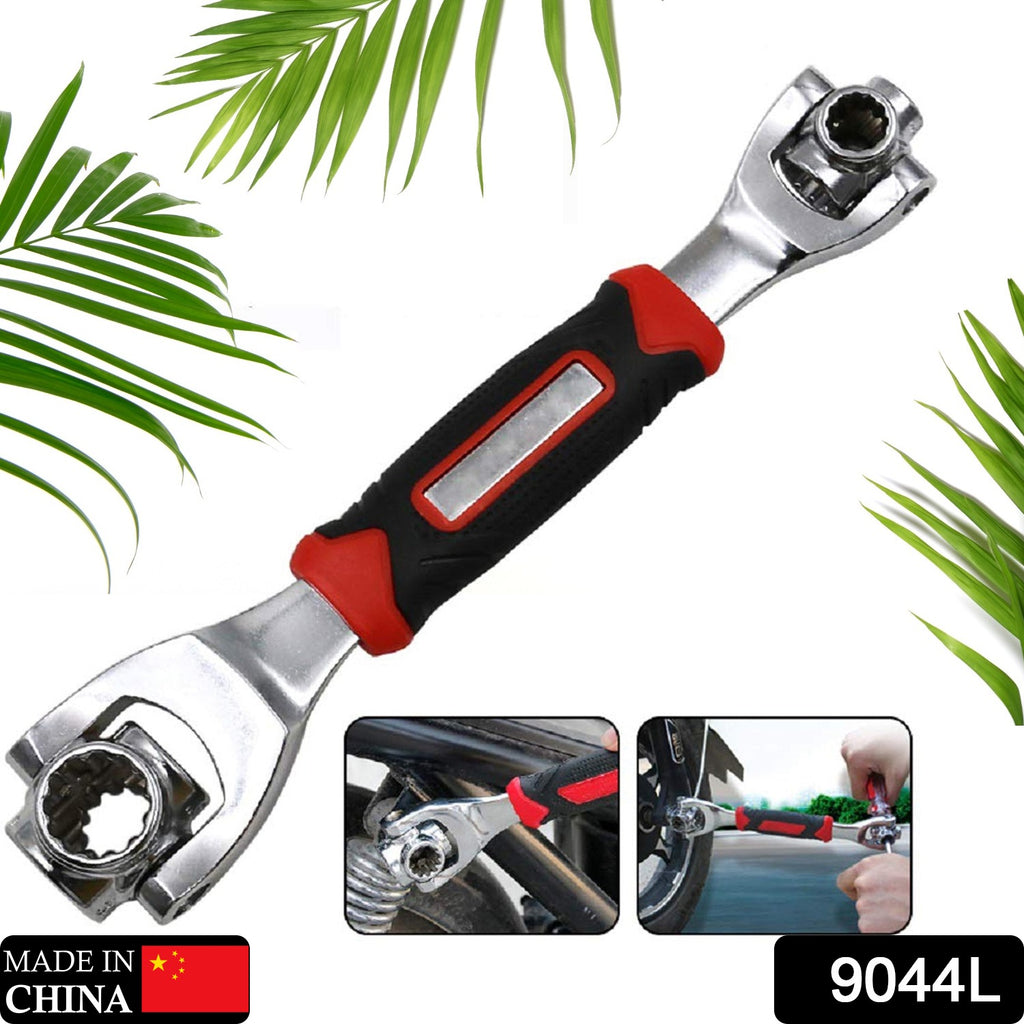 48-in-1 Swivel Head Wrench Multi-Tool Set for Repairs
