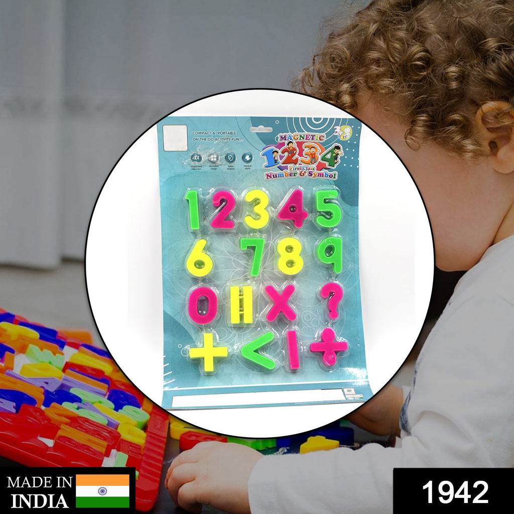 Magnetic Number Symbol Toy For Kids
