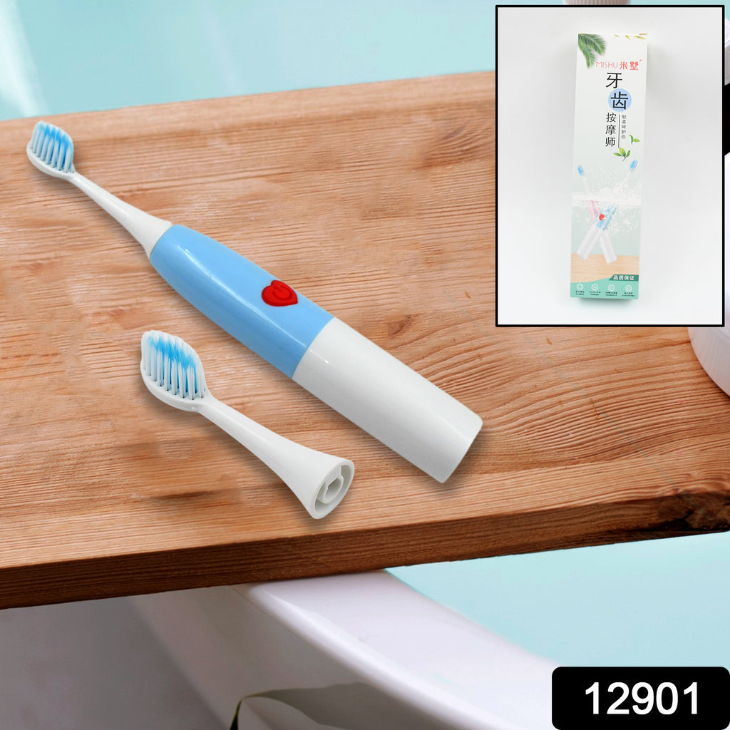 Electric Toothbrush for Travel & Home Use (1pc)