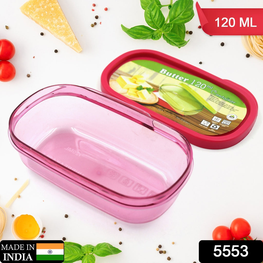 PP Butter Storage Box for Kitchen and Home Use (120ml)