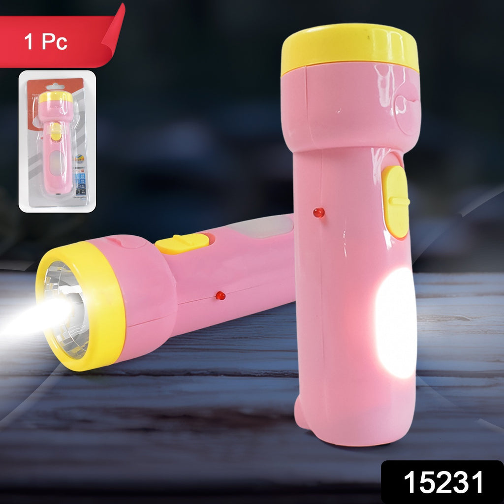 2-in-1 Rechargeable LED Torchlight For Home & Outdoor