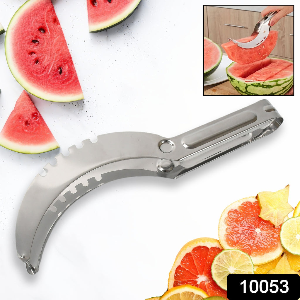 3in1 Stainless Steel Watermelon Slicer Knife Corer Tool