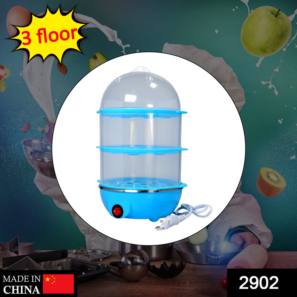 3-Floor Electric Egg Boiler Cooker