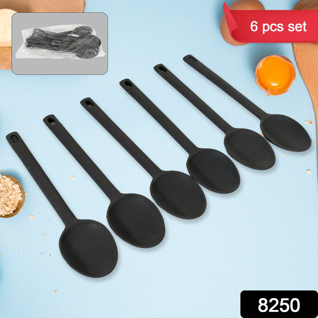 Multipurpose Silicone Spoon (6-Piece Set)